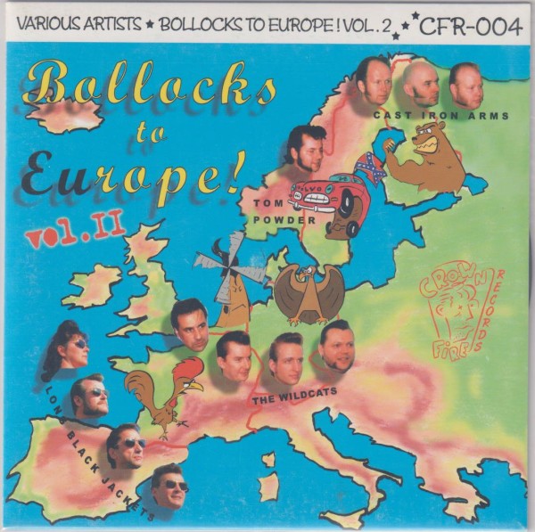 V.A. - Bollocks To Europe Vol. II 7"EP 2nd Hand
