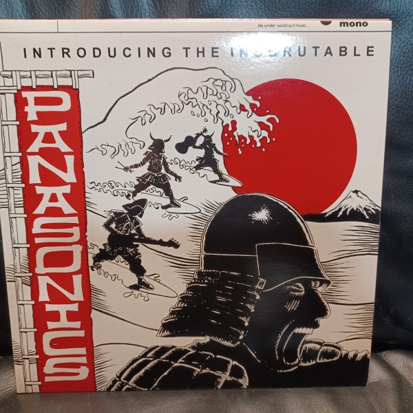 PANASONICS - Introducing... 10"LP 2nd Hand