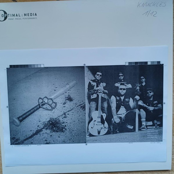 KNUCKLES - First Fury LP TEST PRESSING