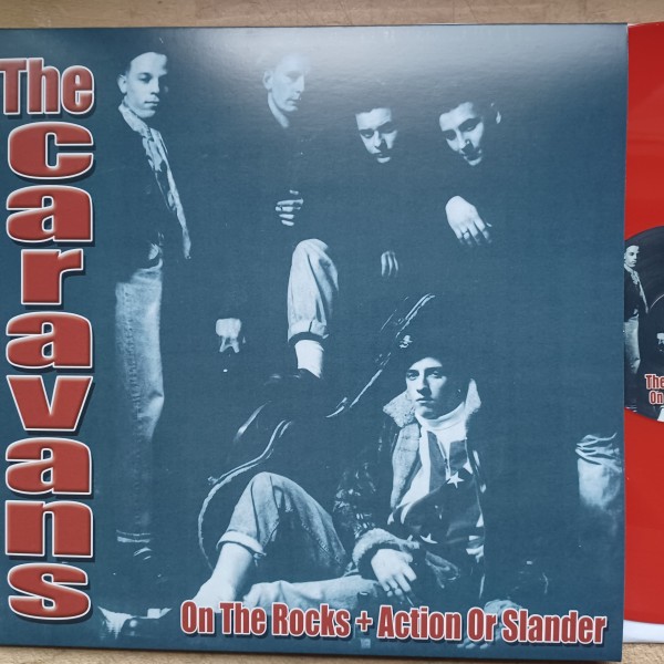CARAVANS - On The Rocks LP ltd. red