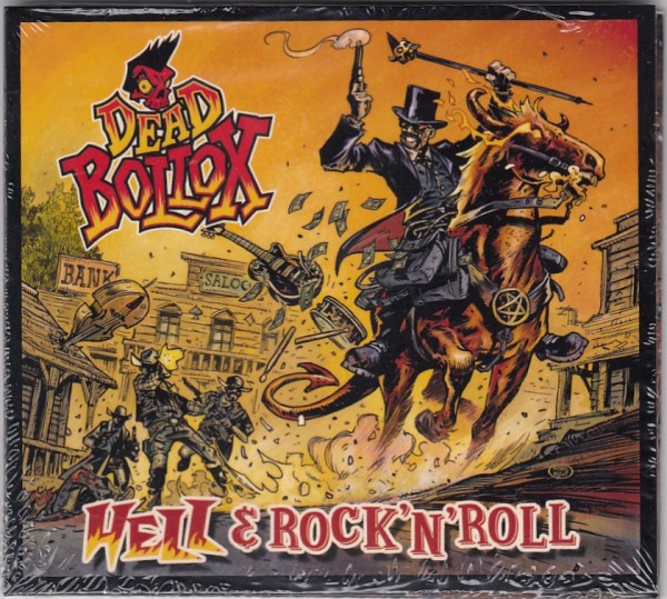 DEAD BOLLOX - Hell & Rock'n'Roll MCD