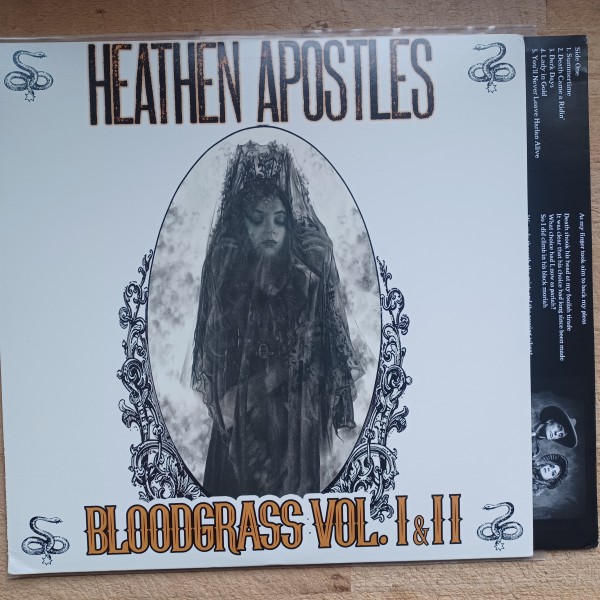 HEATHEN APOSTELS - Bloodgrass Vol. I & II LP 2nd Hand