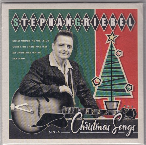 STEPHAN GRIEBEL - Sings Christmas Songs 7"EP + CD ltd.