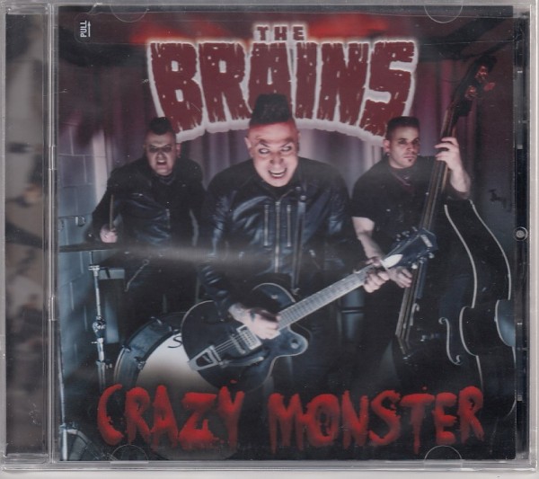 BRAINS - Crazy Monster CD