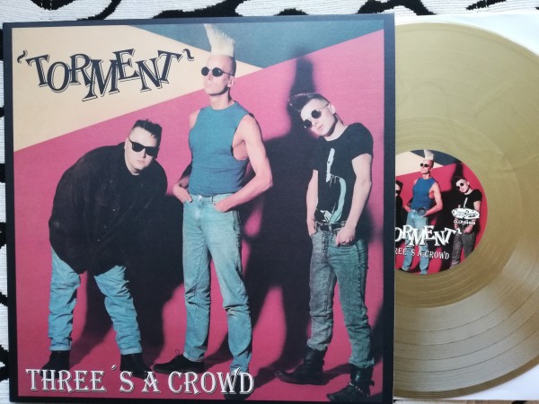 TORMENT - Three's a Crowd LP ltd. gold