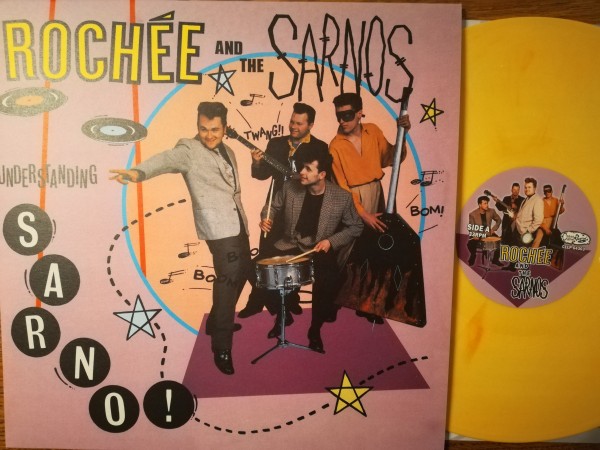 ROCHEE AND THE SARNOS - Understanding Sarno LP yellow ltd.