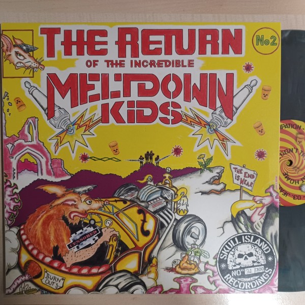 MELTDOWN KIDS - The Return Of The Incredible..LP ltd.