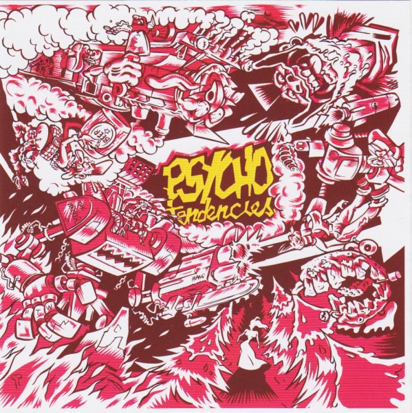 PSYCHO TENDENCIES - Same CD