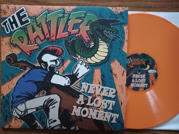 RATTLERS - Never A Lost Moment LP ltd. orange