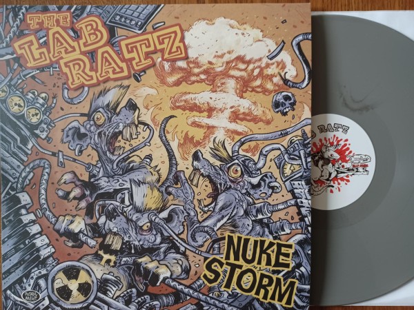 LAB RATZ - Nuke Storm 12"MLP ltd grey