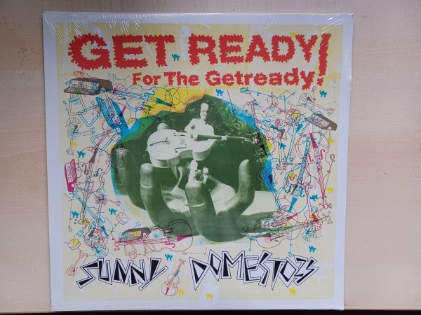 SUNNY DOMESTOZS - Get Ready For The Getready! 12"EP ltd.