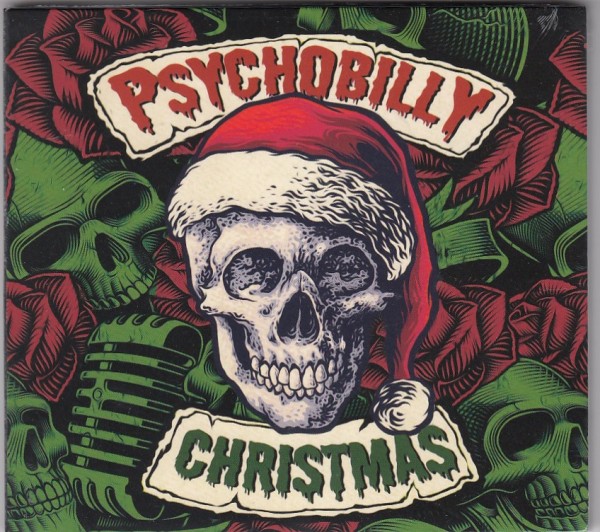 V.A. - Psychobilly Christmas CD