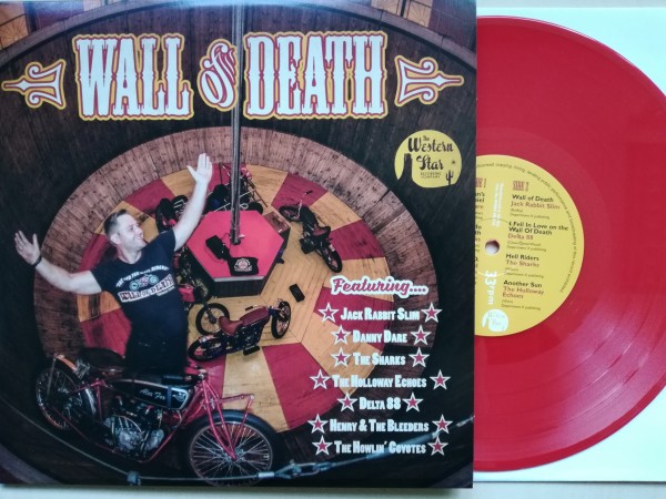 V.A. - Wall Of Death 10"LP