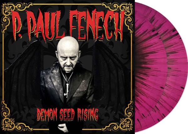 P. PAUL FENECH - Demon Seed Rising Do-LP SPLATTER ltd.