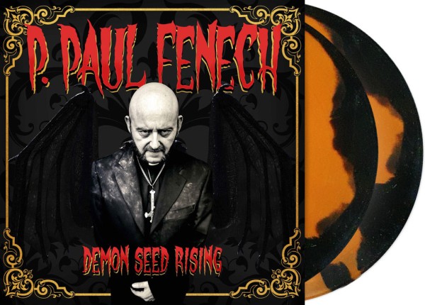 P. PAUL FENECH - Demon Seed Rising Do-LP CORONA ltd.
