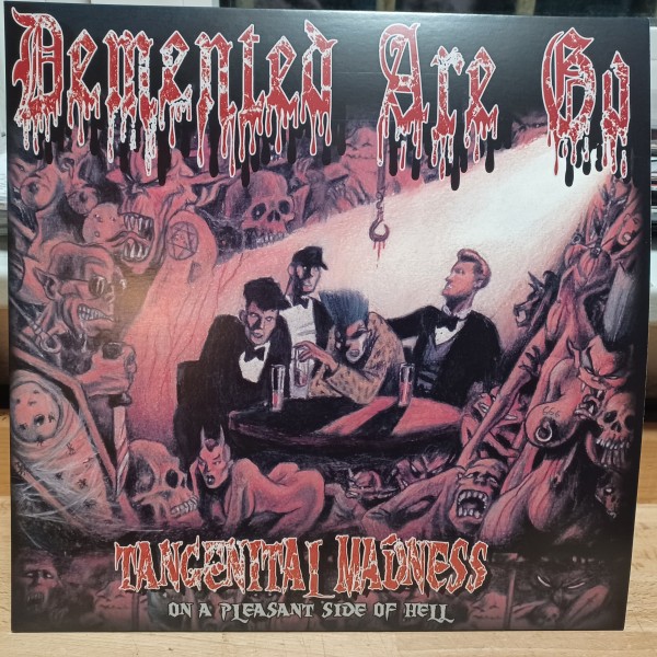 DEMENTED ARE GO - Tangenital Madness On A Pleasant Side Of Hell LP BLACK