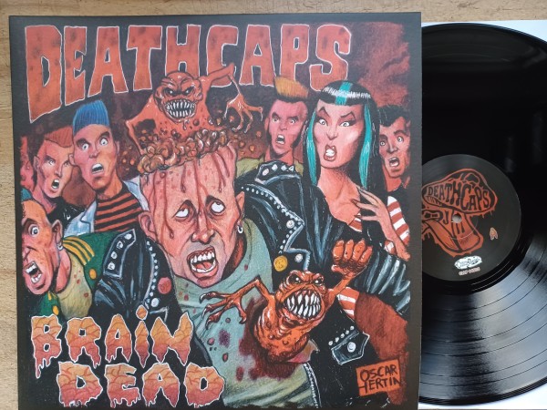 DEATHCAPS - Braindead LP black