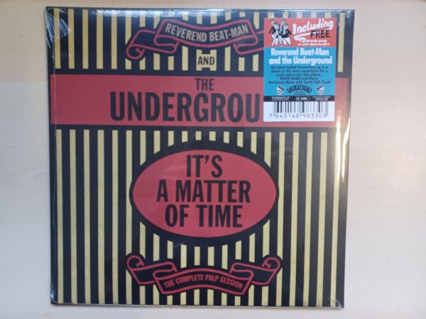 REVEREND BEAT MAN & THE UNDERGROUND - It's A Matter Of Time LP