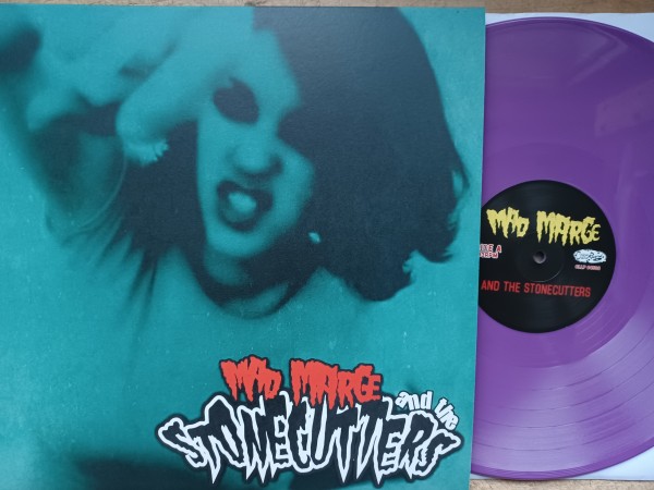 MAD MARGE AND THE STONECUTTERS - Same LP ltd. lilac