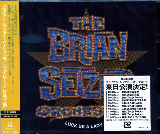 BRIAN SETZER ORCHESTRA - Luck Be A Lady CD