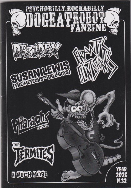 DOG EAT ROBOT Fanzine # 32