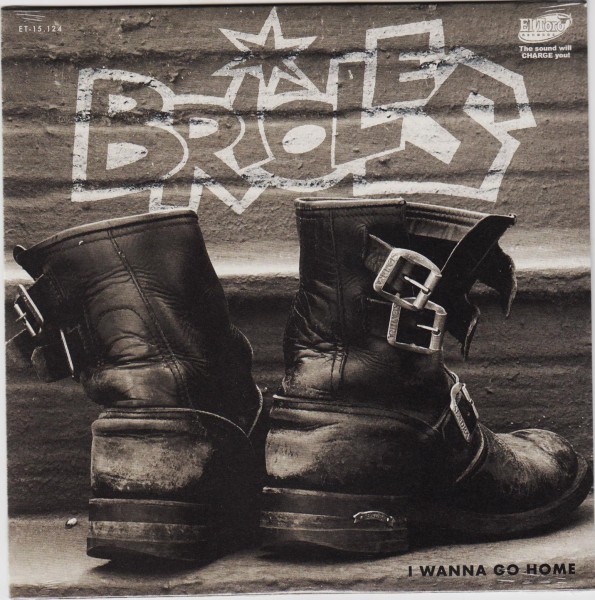 BRIOLES - I Wanna Go Home 7"EP
