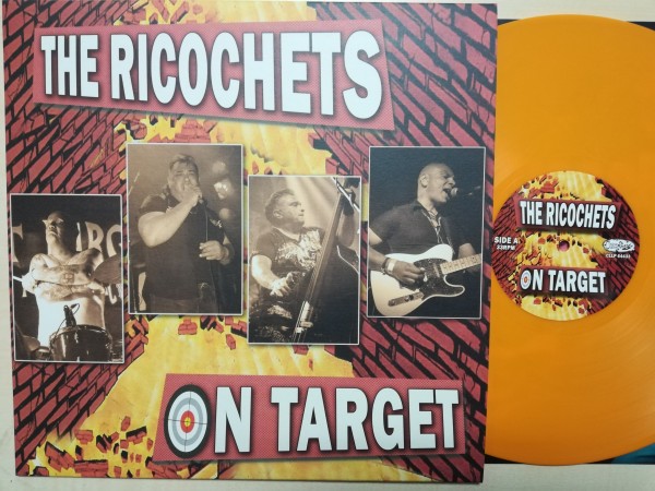 RICOCHETS - On Target LP ltd. orange
