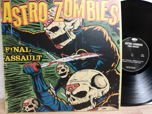 ASTRO ZOMBIES - Final Assault LP black vinyl