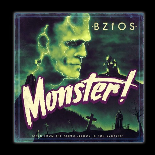 BLOODSUCKING ZOMBIES FROM OUTER SPACE - Horrorfans Against Racism 7"