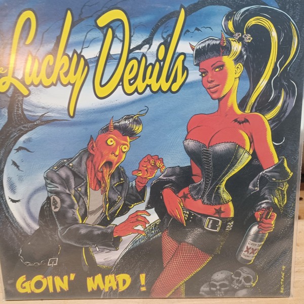 LUCKY DEVILS - Goin Mad LP 2nd Hand