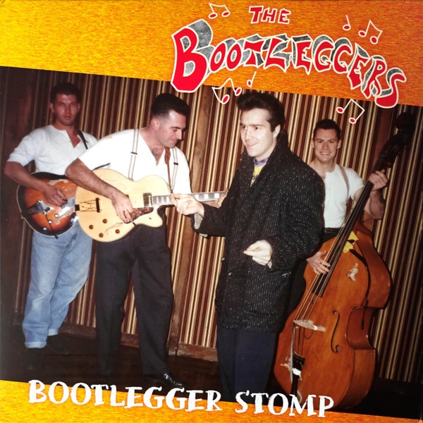 BOOTLEGGERS - Bootlegger Stomp LP orange