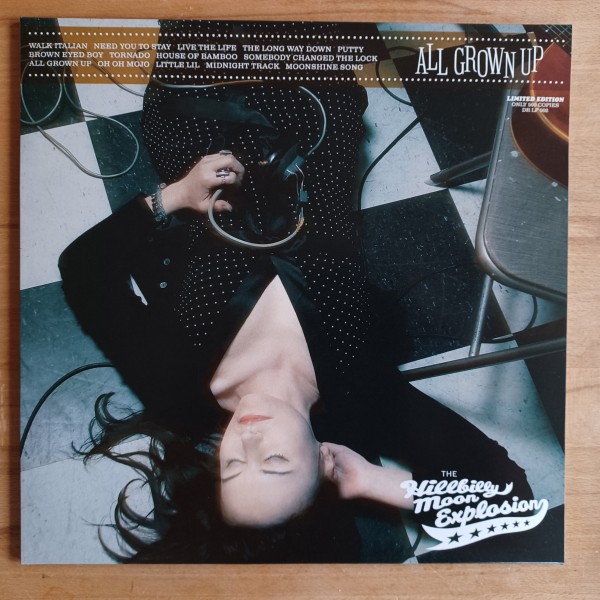 HILLBILLY MOON EXPLOSION - All Grown Up LP 2nd Hand