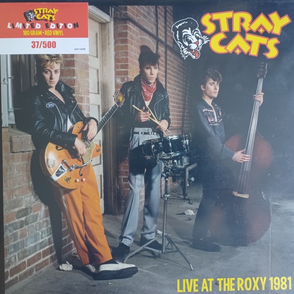 STRAY CATS - Live At The Roxy 1981 LP 2nd Hand