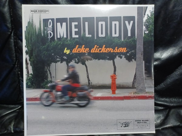 DEKE DICKERSON - The Melody LP