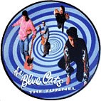BLUE CATS - The Tunnel Picture Disc LP 2nd Hand