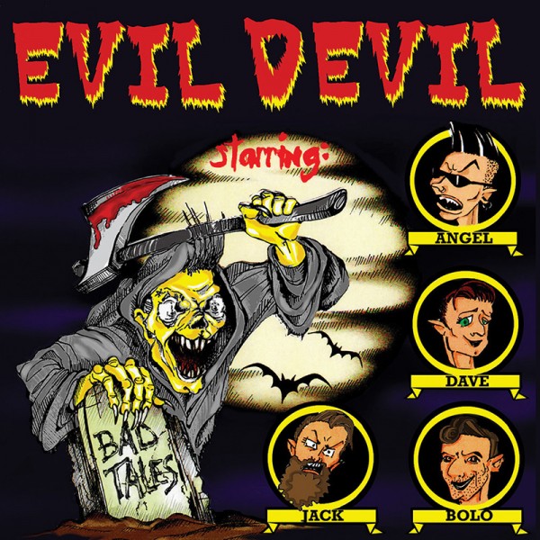 EVIL DEVIL - Bad Tales CD