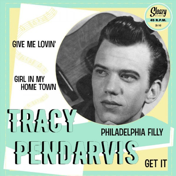 TRACY PENDARVIS - Give Me Lovin' 7"EP 2nd Hand