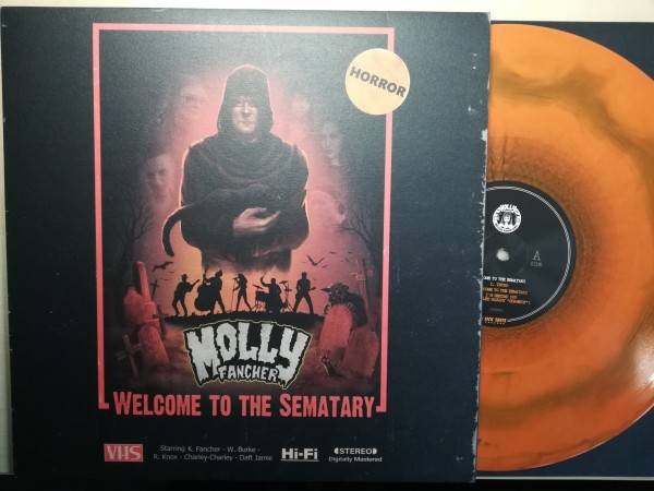 MOLLY FANCHER - Welcome To The Sematary 12"EP ltd.