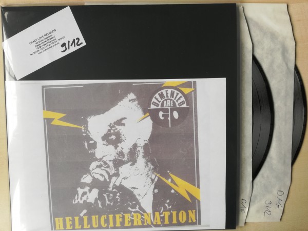 DEMENTED ARE GO - Hellucifernation 2 x 12"LP test pressing