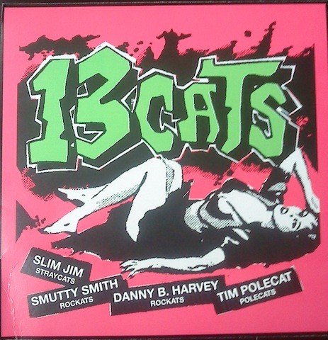 13 CATS - Same LP ltd. white label 2nd Hand