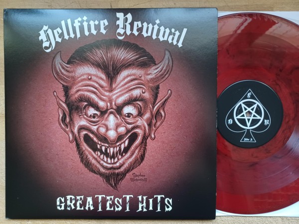 HELLFIRE REVIVAL - Greatest Hits LP ltd.