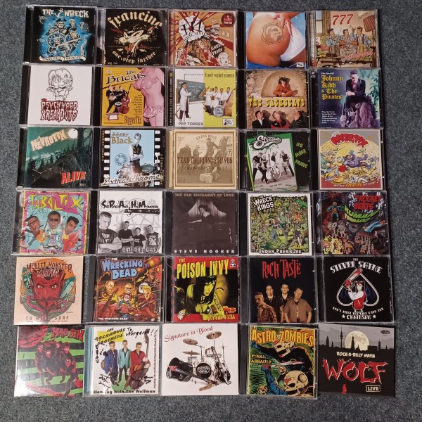 30 x CD 2nd Hand Pack