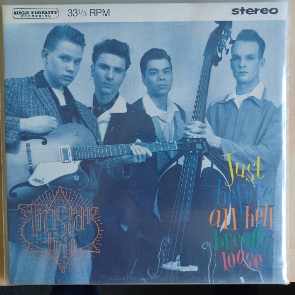 TIN STAR TRIO - Just Before All Hell Breaks Loose LP 2nd Hand