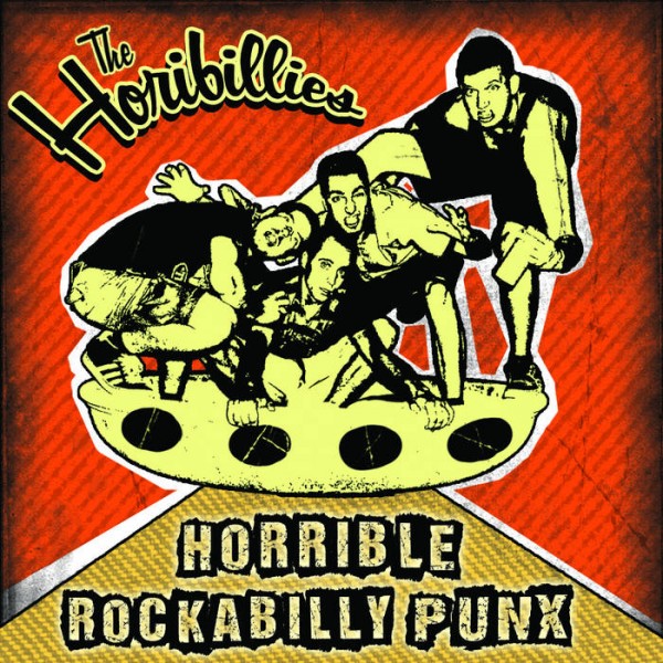 HORIBILLIES - Horrible Rockabilly Punx CD