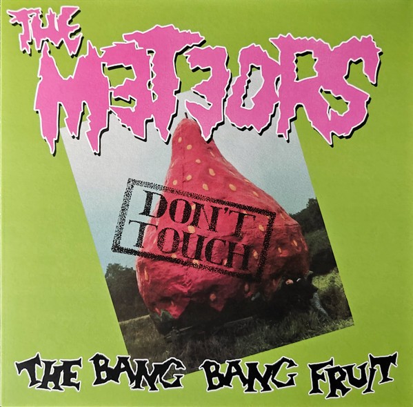 METEORS - Don't Touch The Bang Bang Fruit LP black ltd.
