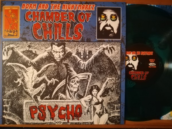 NORM AND THE NIGHTMAREZ - Chamber Of Chills LP green ltd.