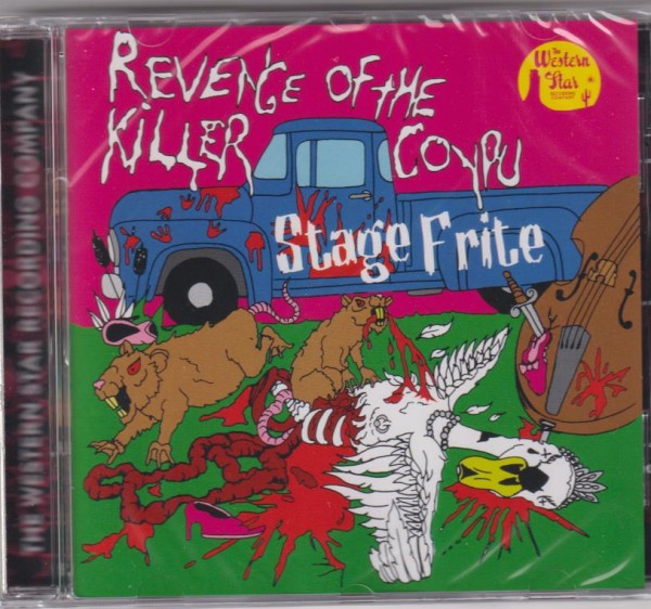 STAGE FRITE - Revenge Of The Killer Coypu CD