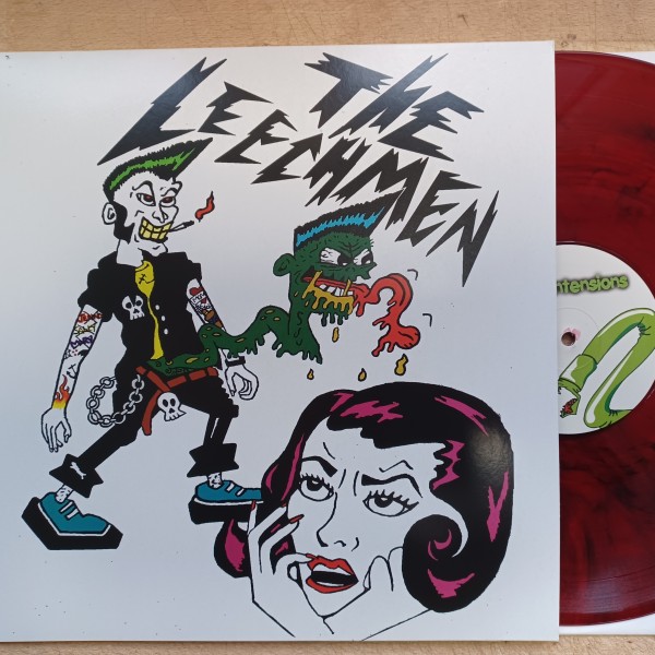 LEECHMEN - Drunk Intensions LP ltd