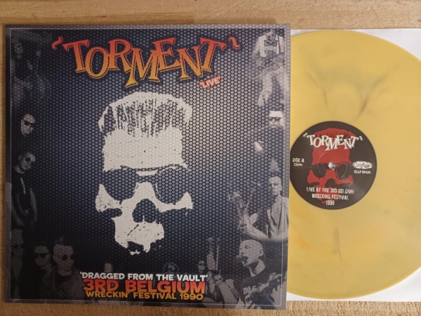 TORMENT - Live At The Wreckin' Festival LP ltd. YELLOW