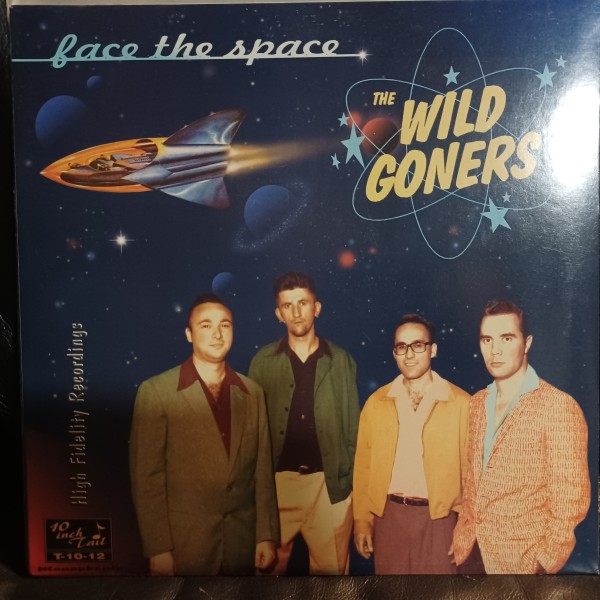 WILD GONERS - Face The Space 10"LP 2nd Hand